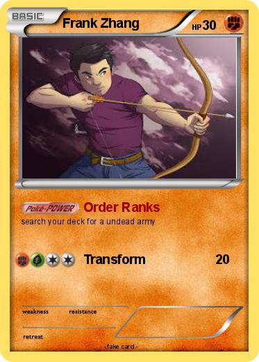 Pokemon Frank Zhang