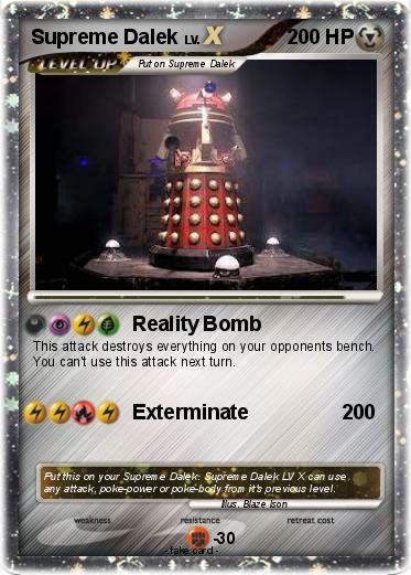 Pokemon Supreme Dalek