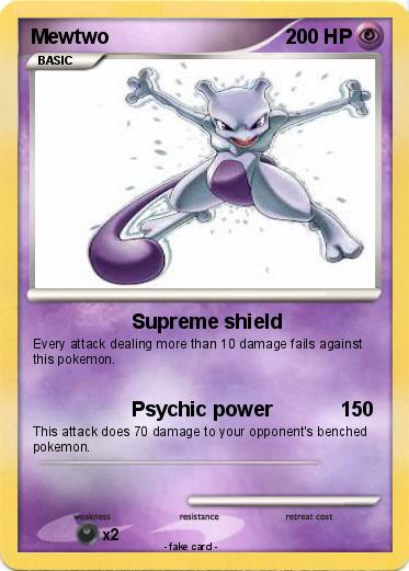 Pokemon Mewtwo