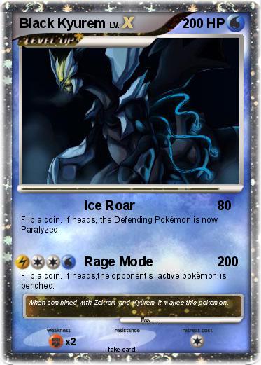 Pokemon Black Kyurem