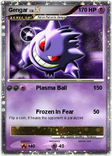 Pokemon Gengar