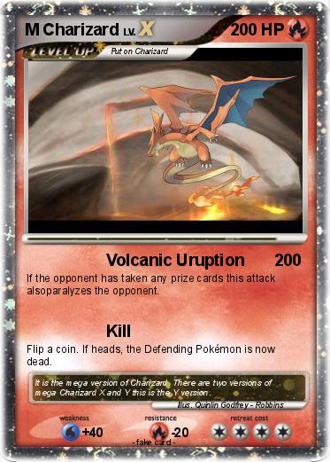 Pokemon M Charizard