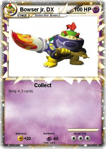 Pokemon Bowser jr. DX