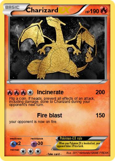 Pokemon Charizard