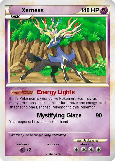 Pokemon Xerneas