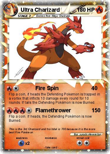 Pokemon Ultra Charizard