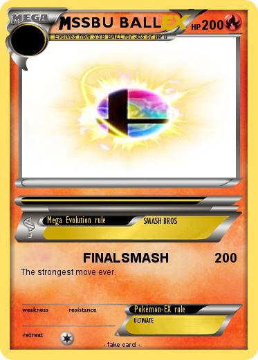 Pokemon SSBU BALL