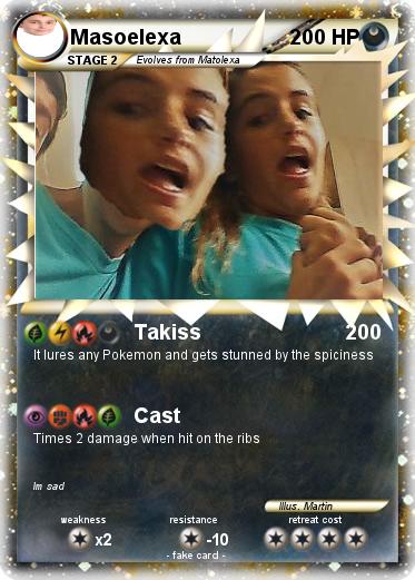 Pokemon Masoelexa