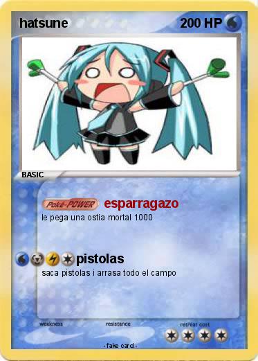 Pokemon hatsune
