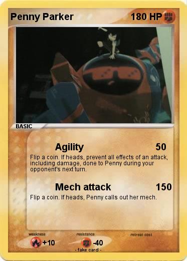 Pokemon Penny Parker