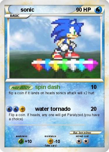Pokemon sonic