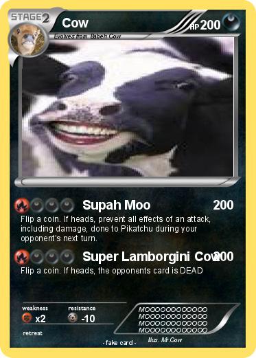 Pokemon Cow