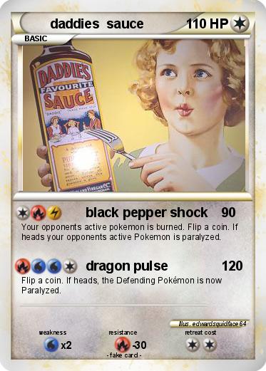 Pokemon daddies  sauce