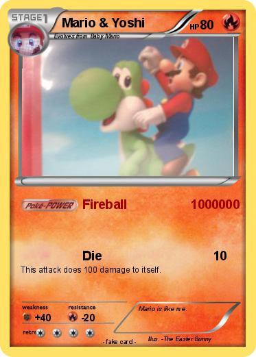 Pokemon Mario & Yoshi