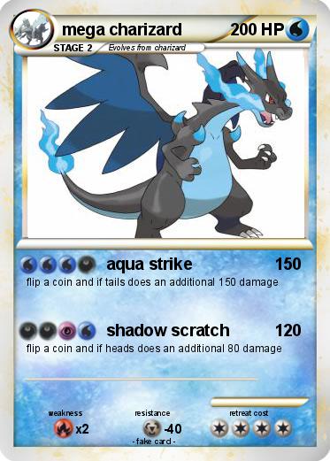 Pokemon mega charizard