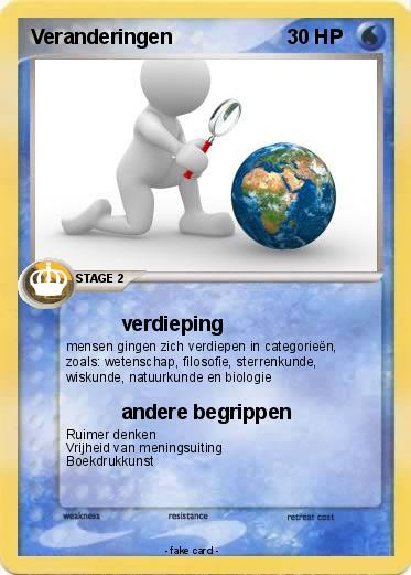 Pokemon Veranderingen