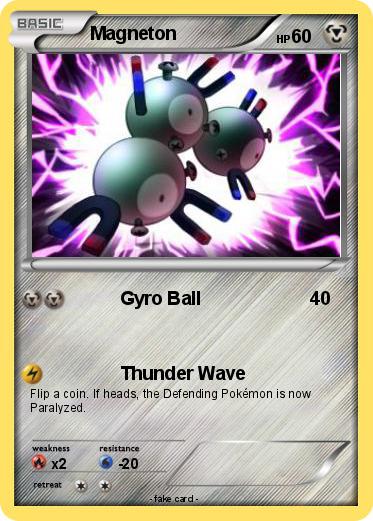 Pokemon Magneton
