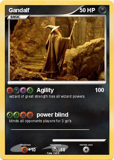 Pokemon Gandalf