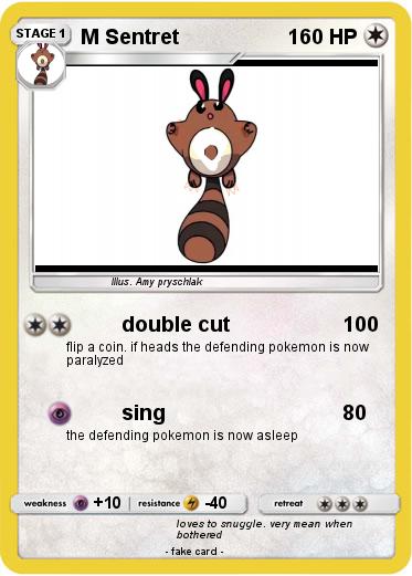 Pokemon M Sentret