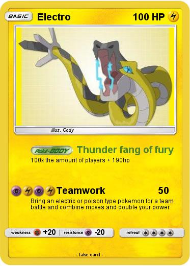Pokemon Electro