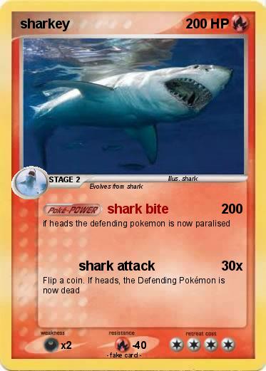 Pokemon sharkey