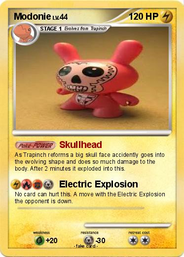 Pokemon Modonie