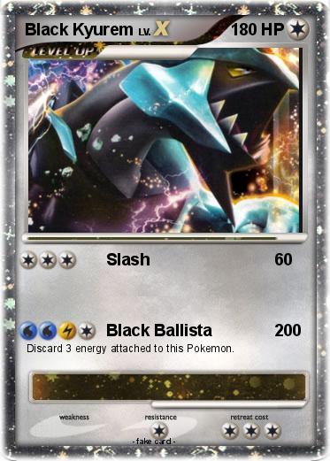 Pokemon Black Kyurem