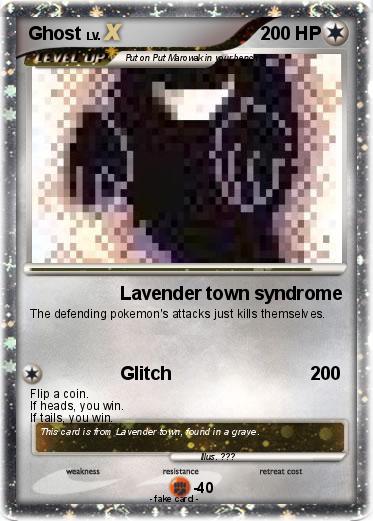 Pokemon Ghost