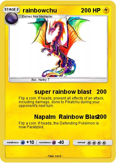 Pokemon rainbowchu