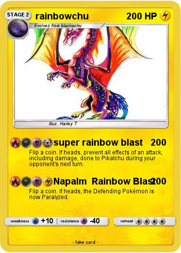 Pokemon rainbowchu
