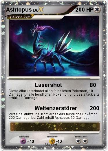 Pokemon Ashtopus