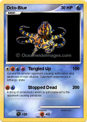 Pokemon Octo-Blue
