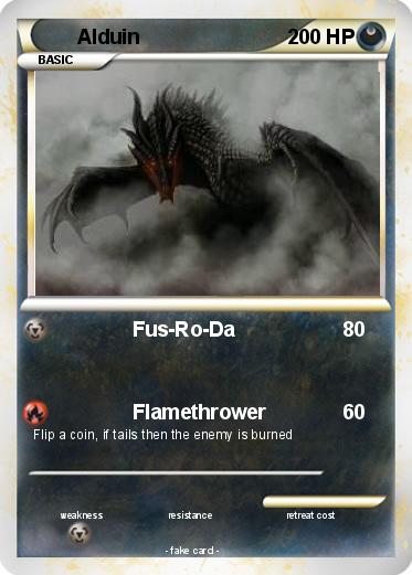 Pokemon Alduin