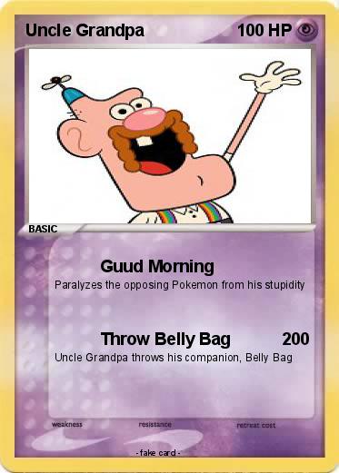 Pokemon Uncle Grandpa