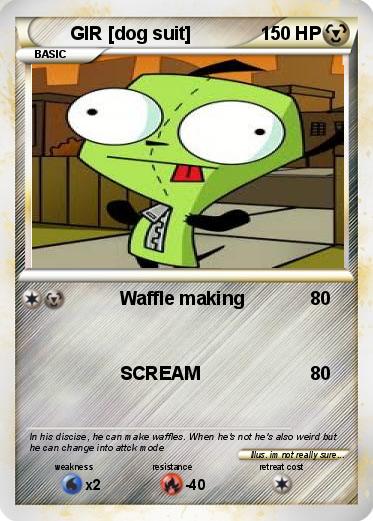 Pokemon GIR [dog suit]