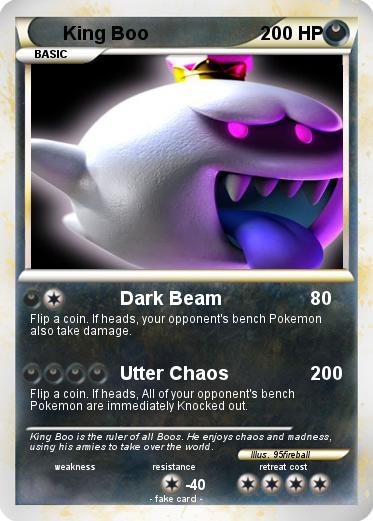 Pokemon King Boo