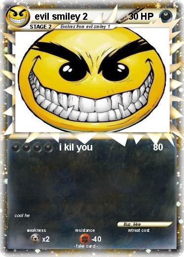 Pokemon evil smiley 2