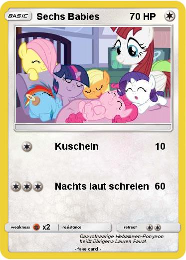 Pokemon Sechs Babies