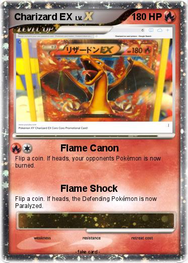 Pokemon Charizard EX