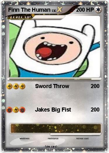 Pokemon Finn The Human