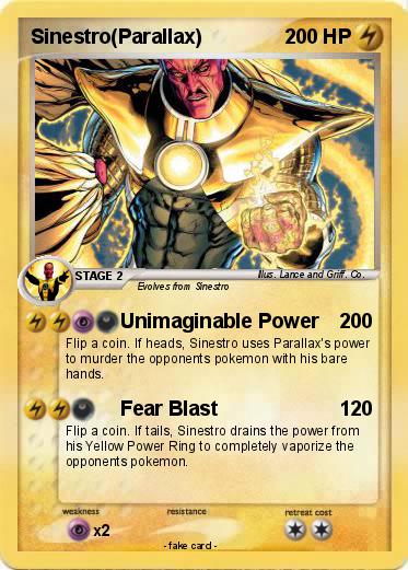 Pokemon Sinestro(Parallax)