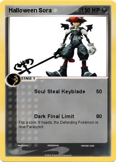 Pokemon Halloween Sora