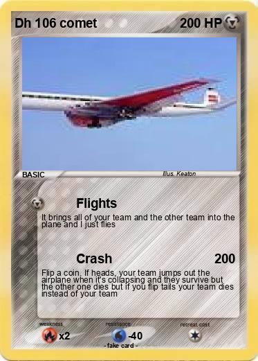 Pokemon Dh 106 comet
