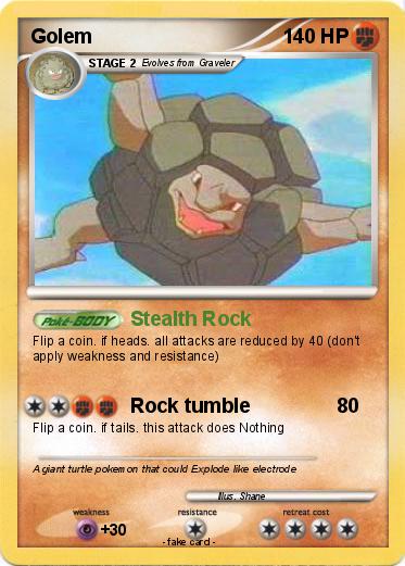 Pokemon Golem