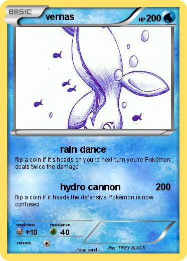 Pokemon vernas