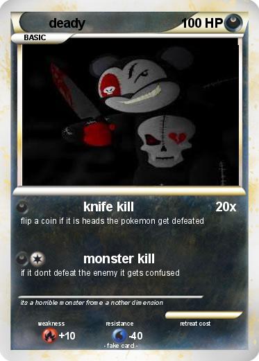 Pokemon deady