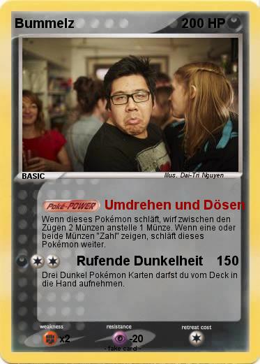 Pokemon Bummelz