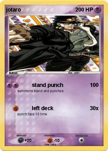 Pokemon jotaro