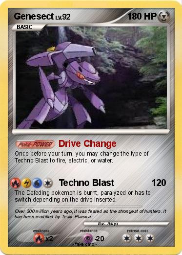 Pokemon Genesect