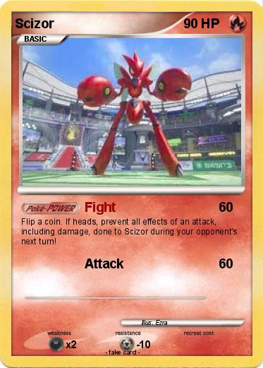 Pokemon Scizor